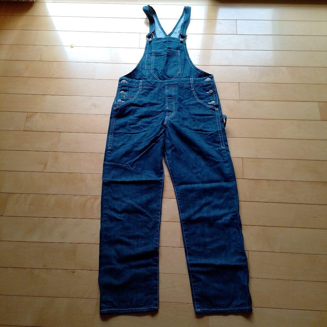 サリー・スコット　デニム サロペット