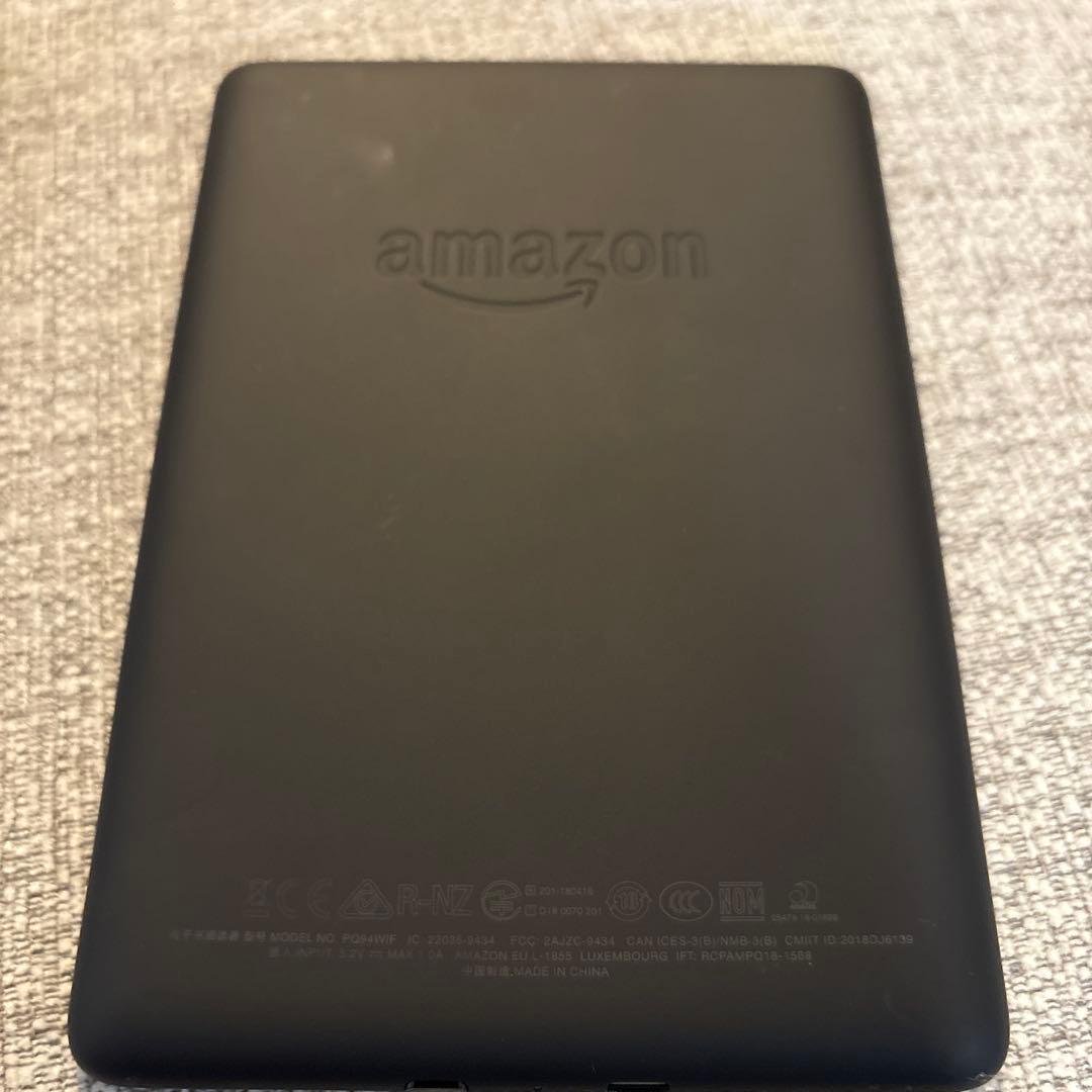 Kindle Paperwhite 8GB 電子書籍リーダー　ケース付き