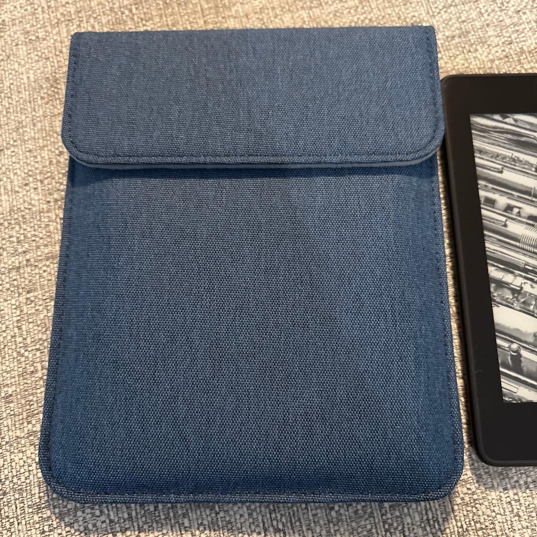 Kindle Paperwhite 8GB 電子書籍リーダー　ケース付き