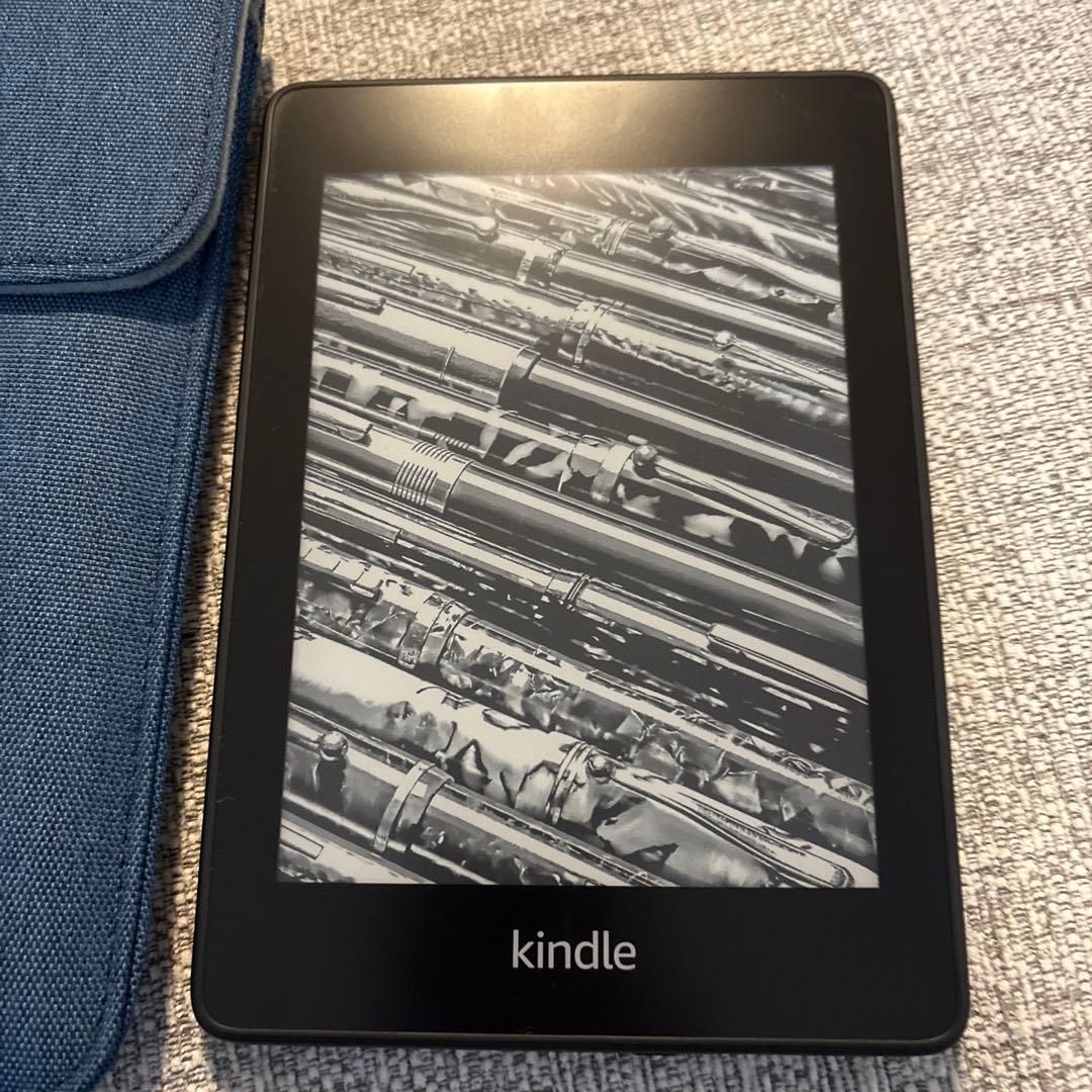 Kindle Paperwhite 8GB 電子書籍リーダー　ケース付き