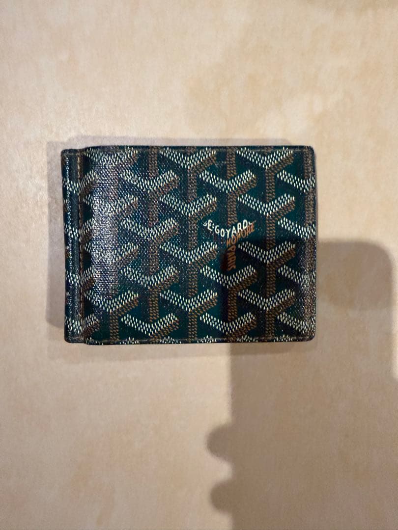 Goyard ゴヤール グリーン マネークリップ