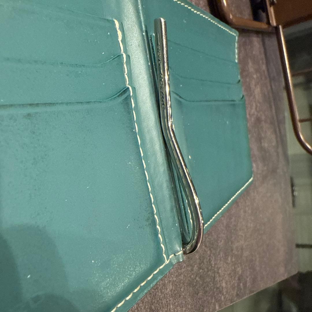 Goyard ゴヤール グリーン マネークリップ