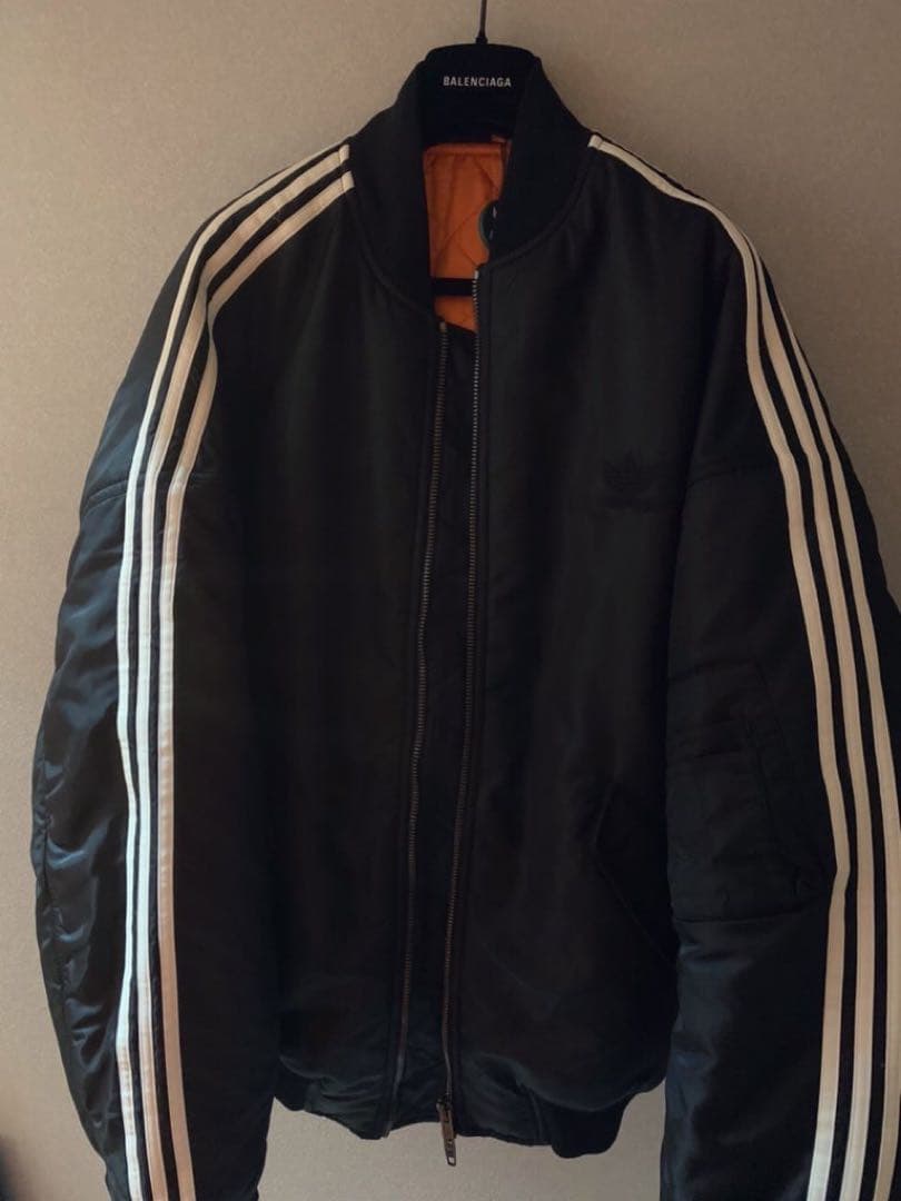 ジャケット・アウター Balenciaga adidas bomber jacket 44