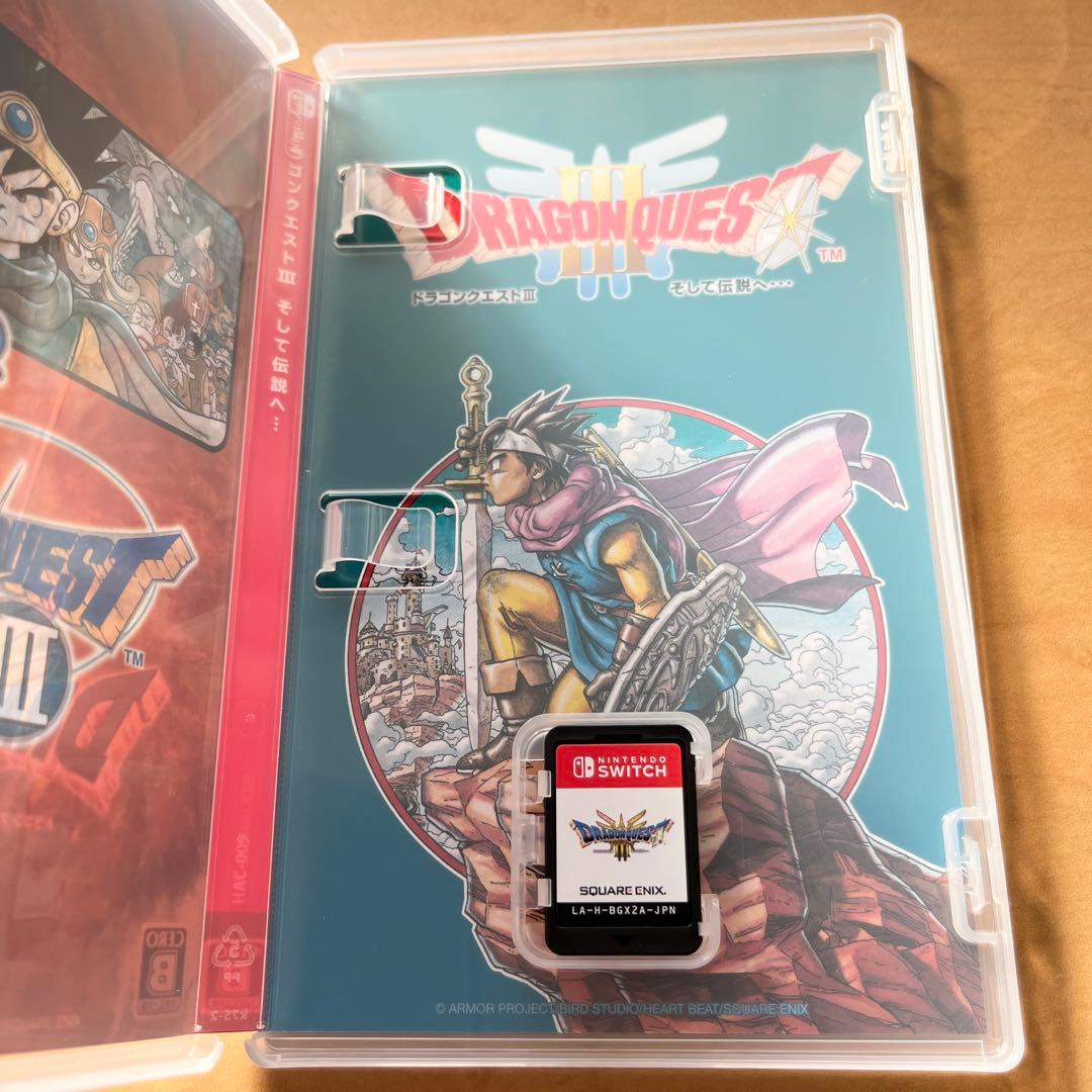 ドラゴンクエスト1&2 ドラゴンクエスト3 Switch スイッチ ドラクエ
