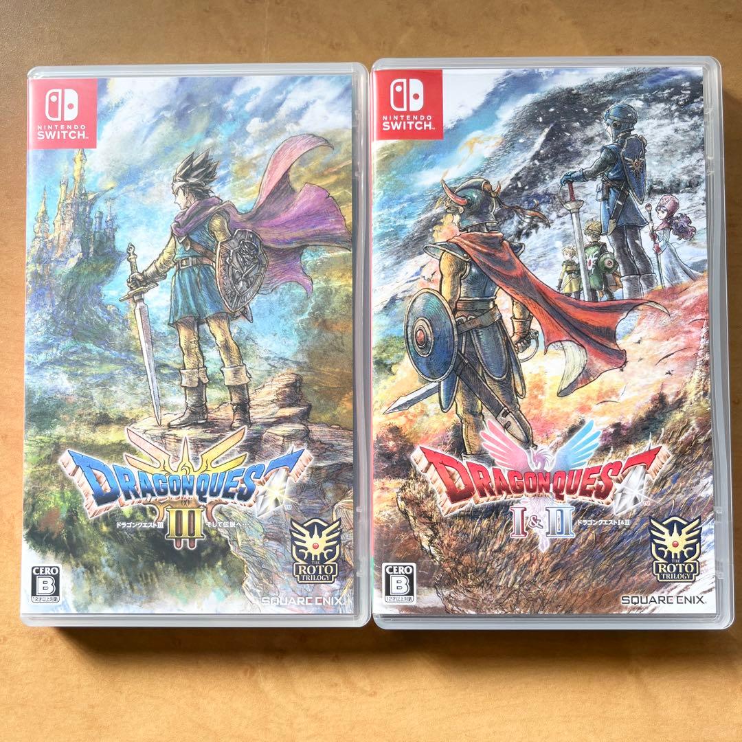 ドラゴンクエスト1&2 ドラゴンクエスト3 Switch スイッチ ドラクエ