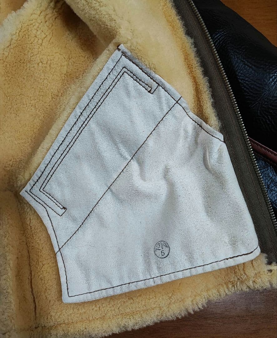 BUZZ RICKSON’S B-6 フライトジャケット サイズ 40