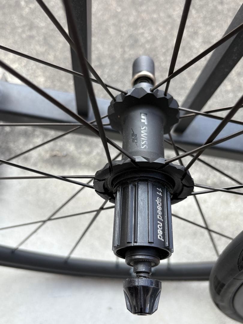 美品 DTSWISS PR1400 DICUT OXiC gp5000str付き