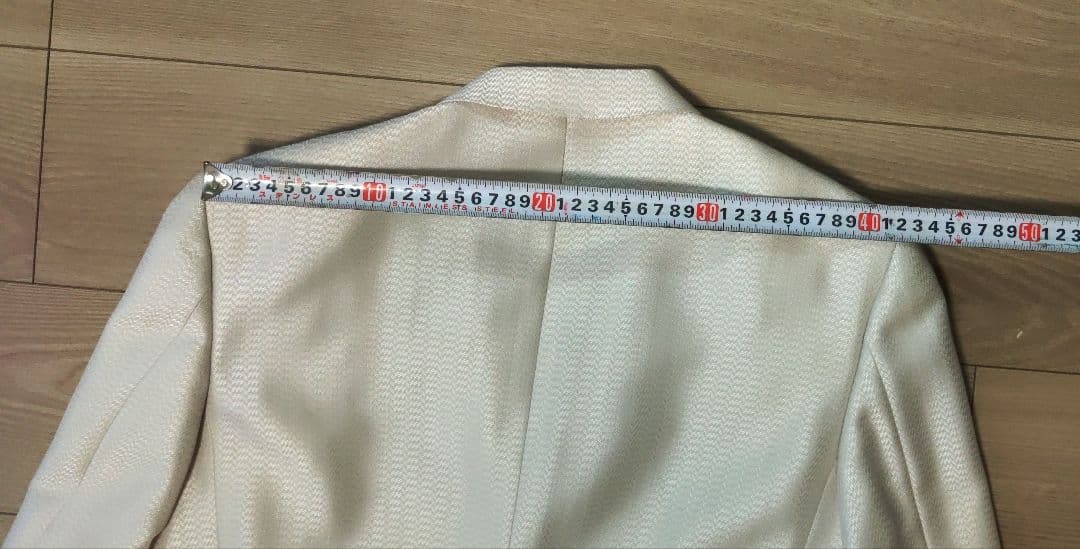 メンズティノラス ホワイト スリーピーススーツセット Mサイズ