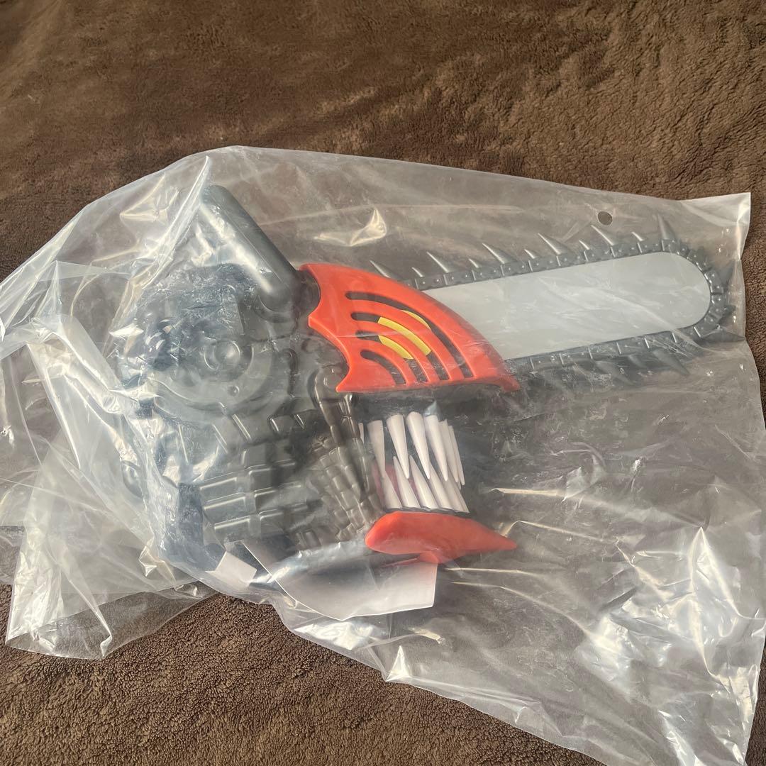 チェンソーマンヘッド型　ポップコーンボックス