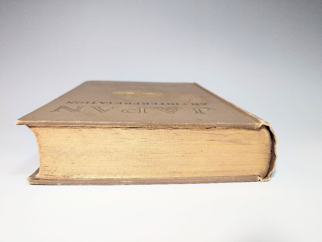 ★希少!!1905年★ラフカディオ・ハーン 小泉 八雲「JAPAN」/ばけばけ