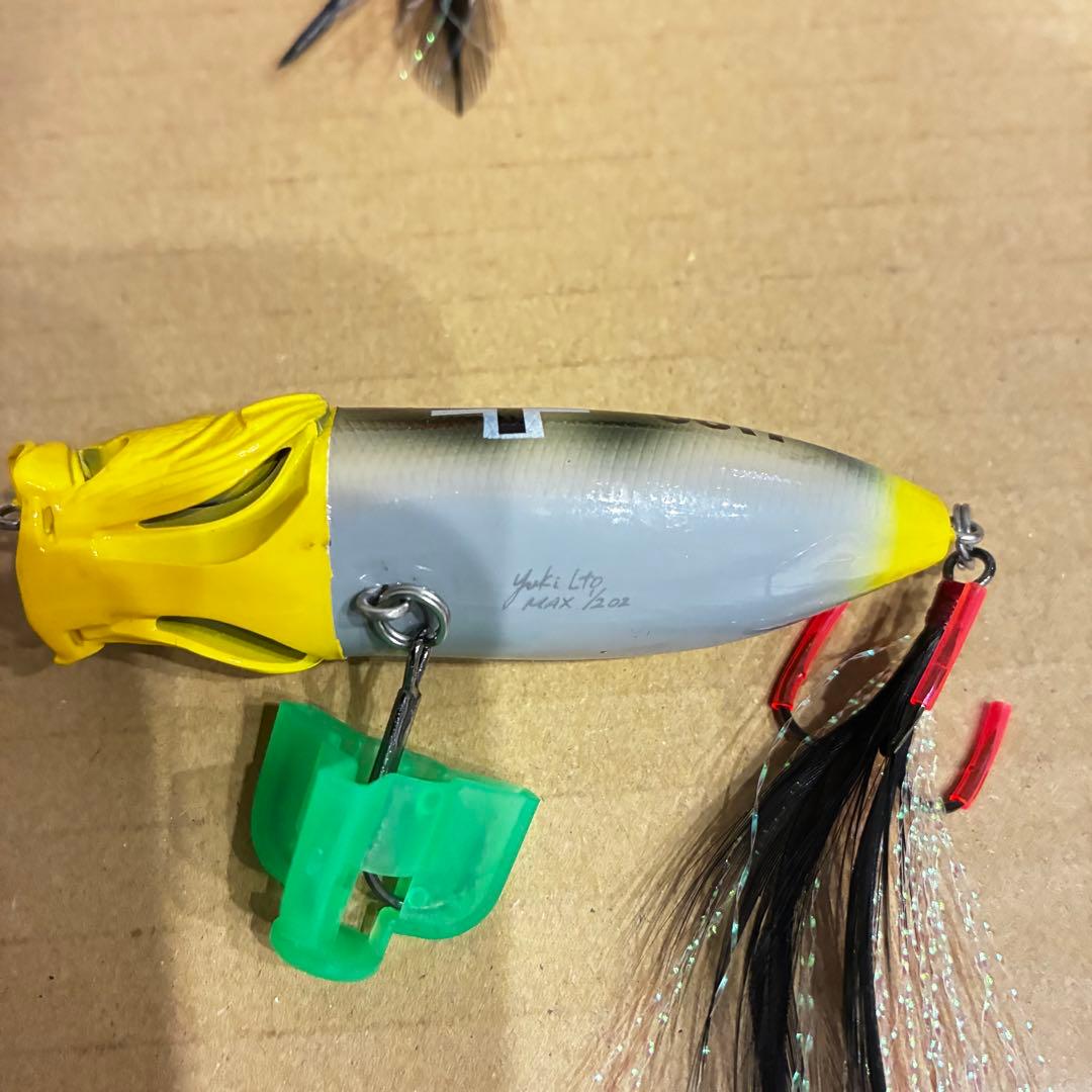 激レア メガバス 限定カラー 父の日 POP-MAX POP-X グリフォン