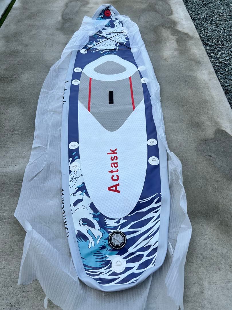 サップボード インフレータブルSUP 座椅付 超軽量 2人可 コンパクト収納