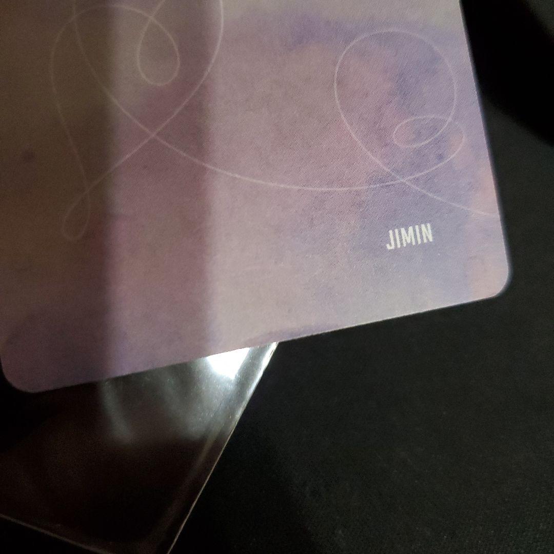 ジミン Love yourself NY ニューヨーク new york トレカ