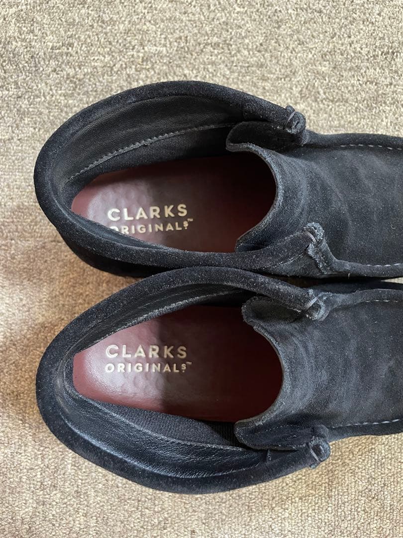 靴 futakaClarks Wallabee GORE-TEX Vibram