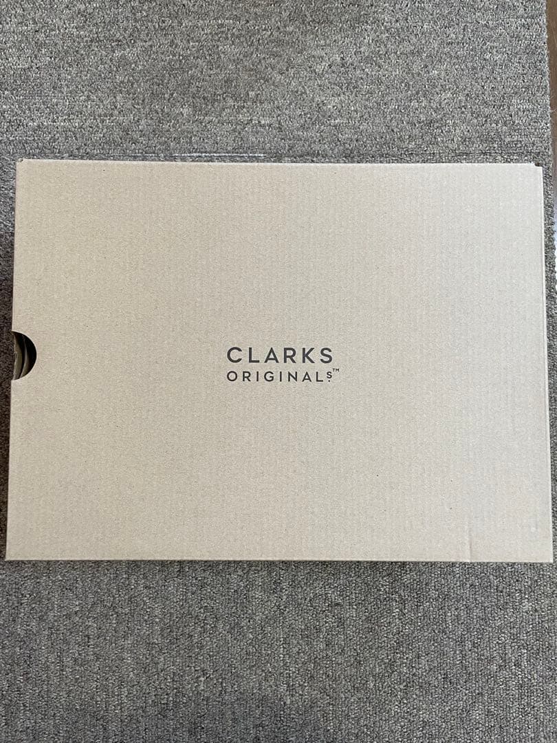 靴 futakaClarks Wallabee GORE-TEX Vibram