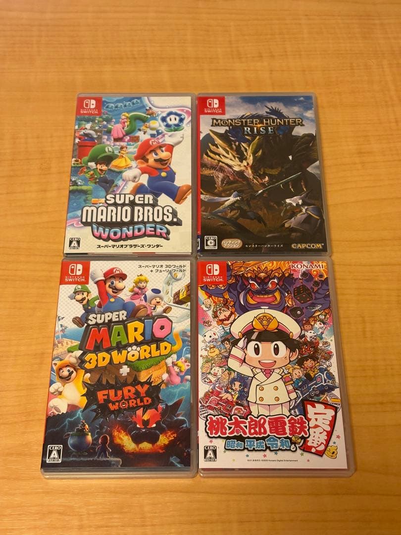 Switchソフト　まとめ売り