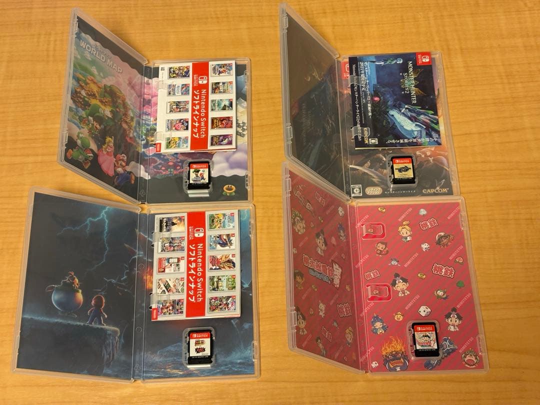 Switchソフト　まとめ売り