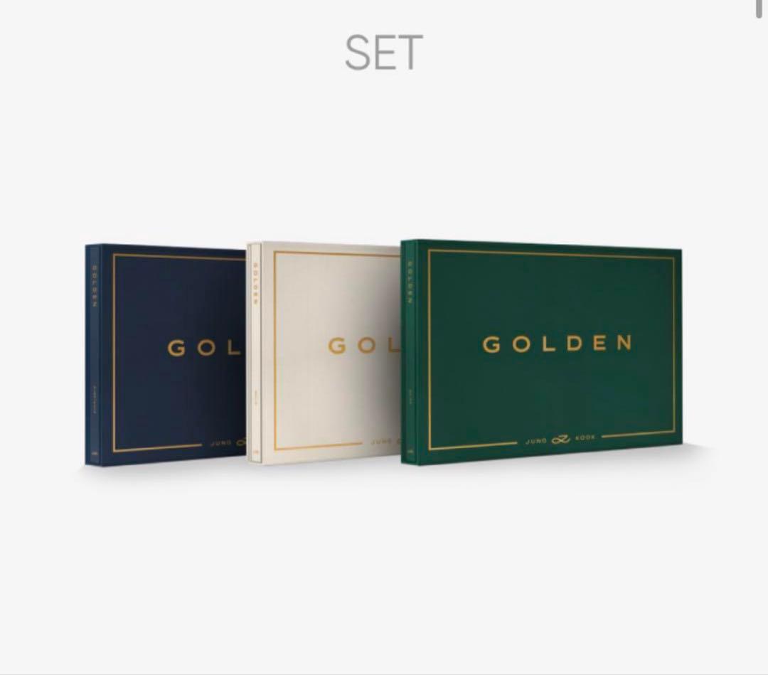 Jungkook GOLDEN 15枚セット