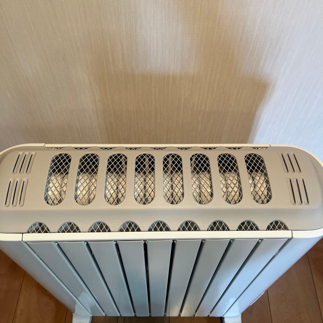 デロンギ　ベルカルド　オイルヒーター　10〜13畳用　RHJ75V0915-GY