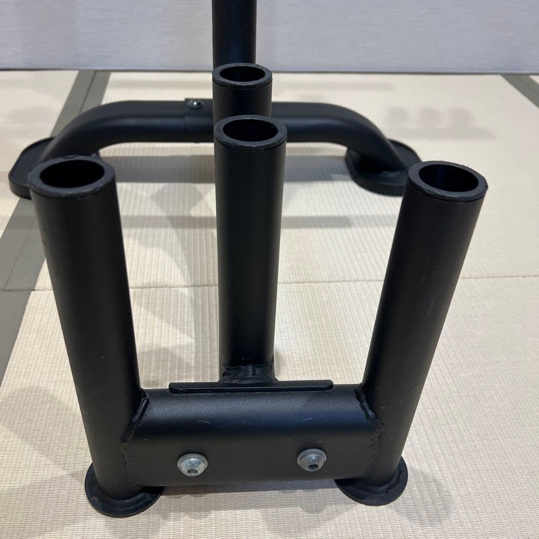 リーディングエッジ バーベル プレートラック 28mm LE-OPT830