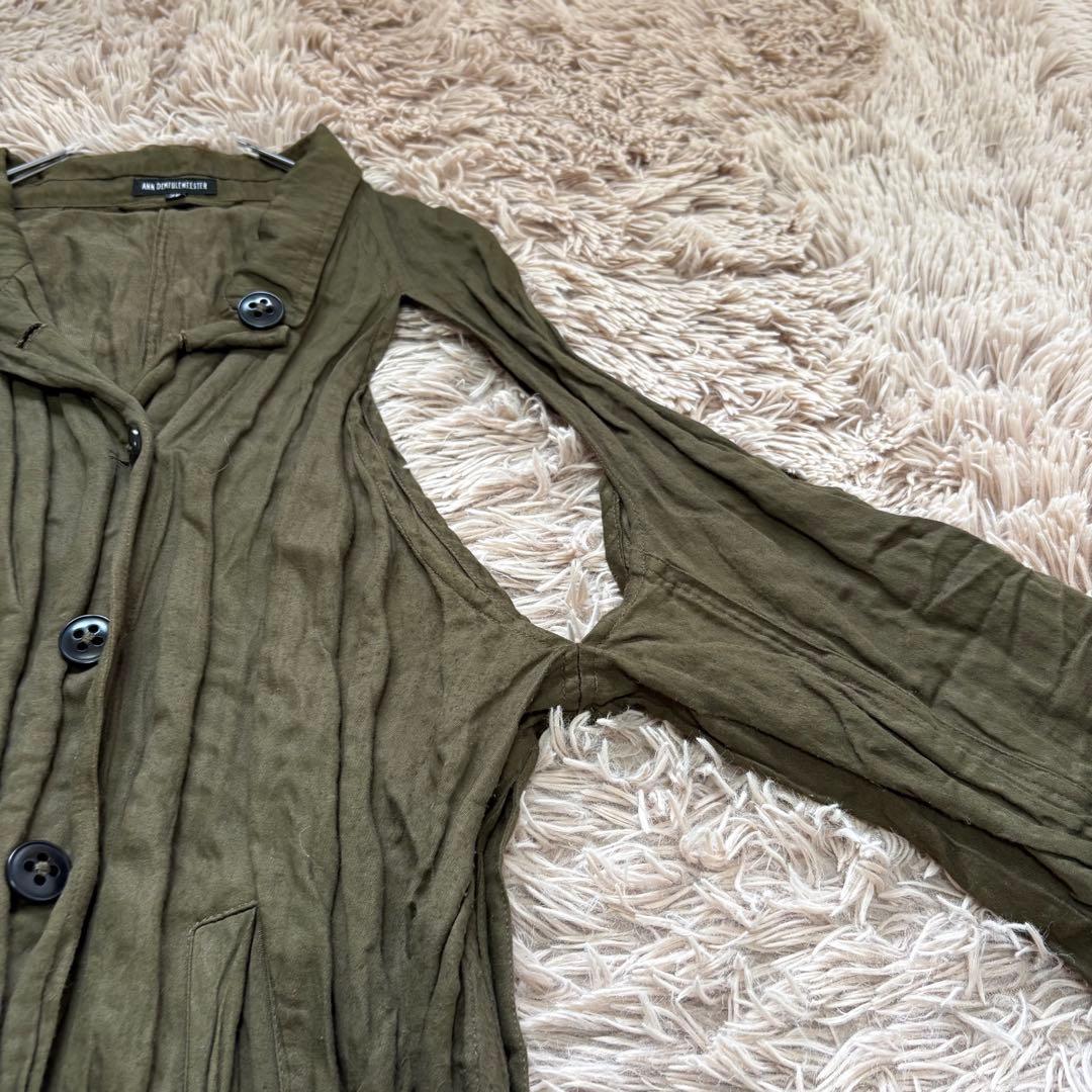 6302❃Ann Demeulemeester❃変形ダブルジャケット【38】