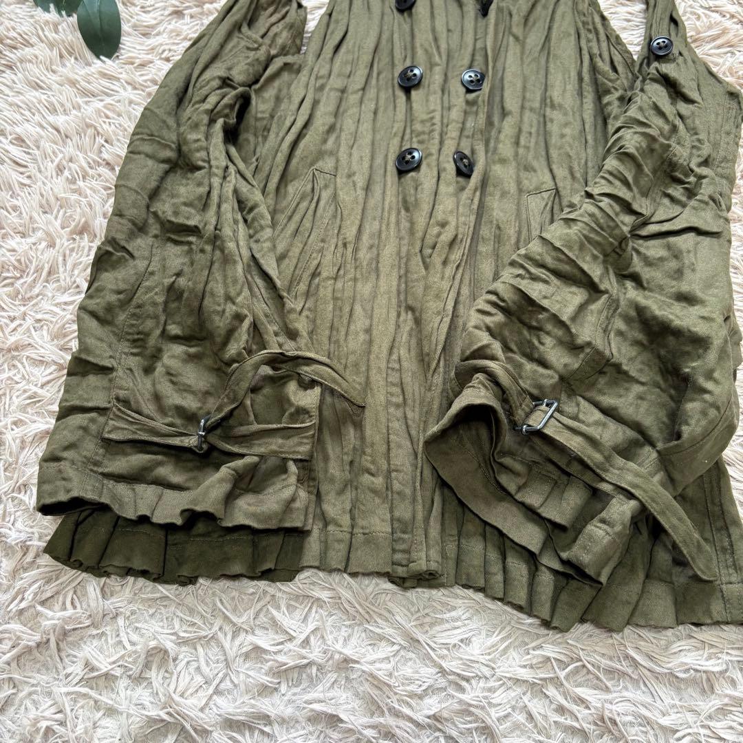 6302❃Ann Demeulemeester❃変形ダブルジャケット【38】