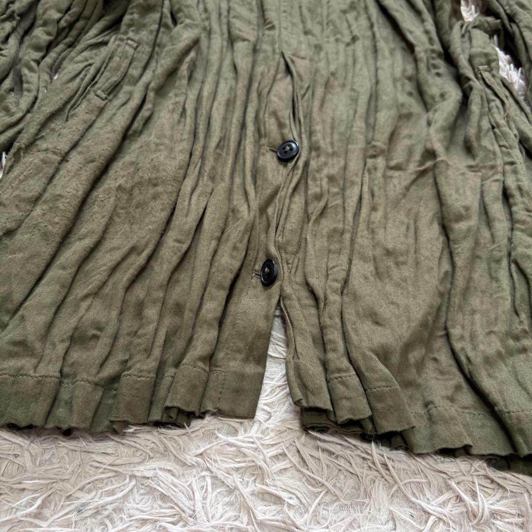 6302❃Ann Demeulemeester❃変形ダブルジャケット【38】