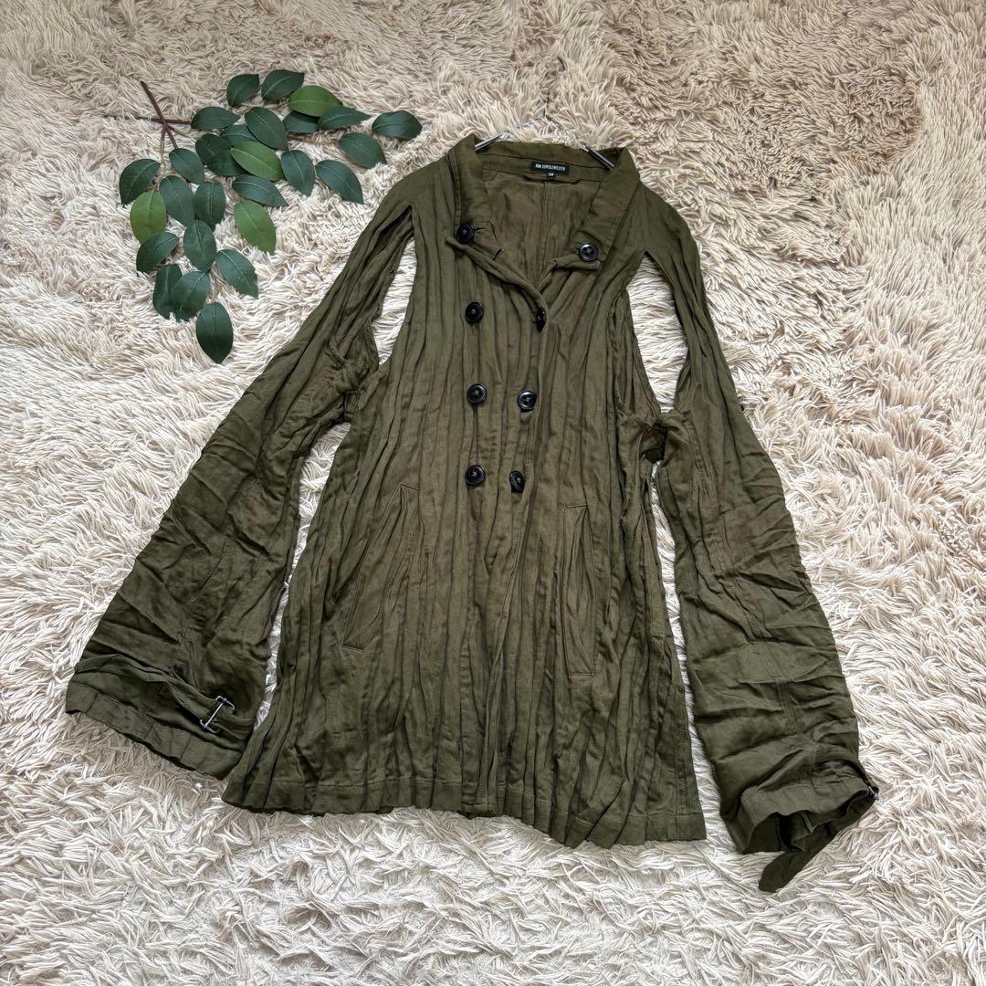 6302❃Ann Demeulemeester❃変形ダブルジャケット【38】