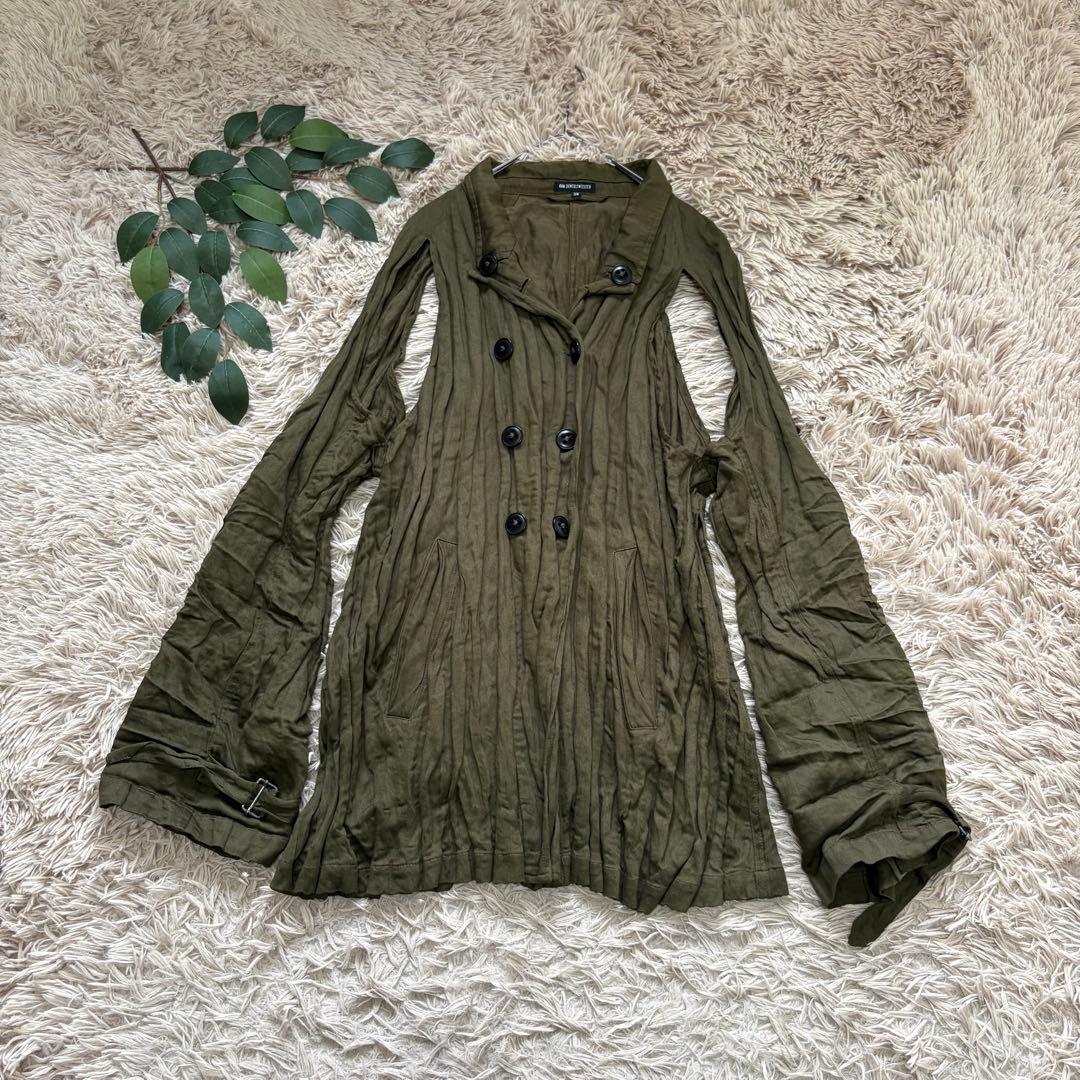 6302❃Ann Demeulemeester❃変形ダブルジャケット【38】
