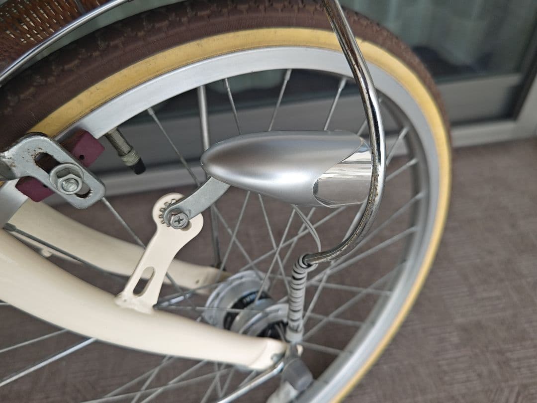 大阪北摂地区引き取り限定　自転車　子供用　あさひ　フェリークjr 20