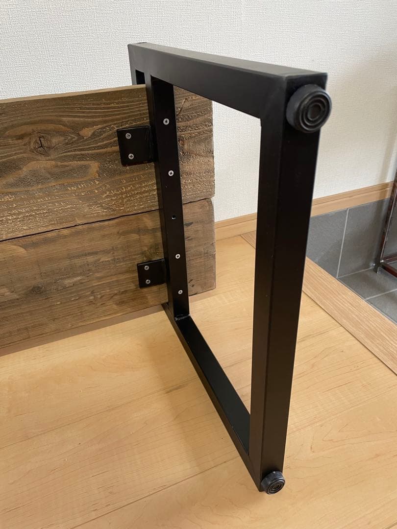 アイアン家具　鉄脚　テーブル脚　TVボード用脚　鉄脚2脚のみ　アイアンレッグ