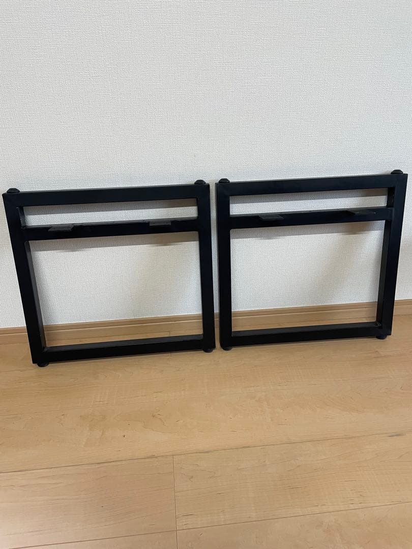 アイアン家具　鉄脚　テーブル脚　TVボード用脚　鉄脚2脚のみ　アイアンレッグ