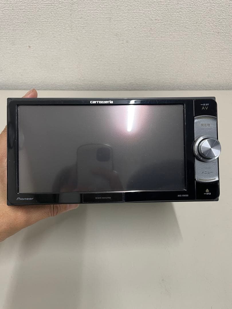 カロッツェリア◇AVIC-RW900◇フルセグ/CD/DVD/BT/SD