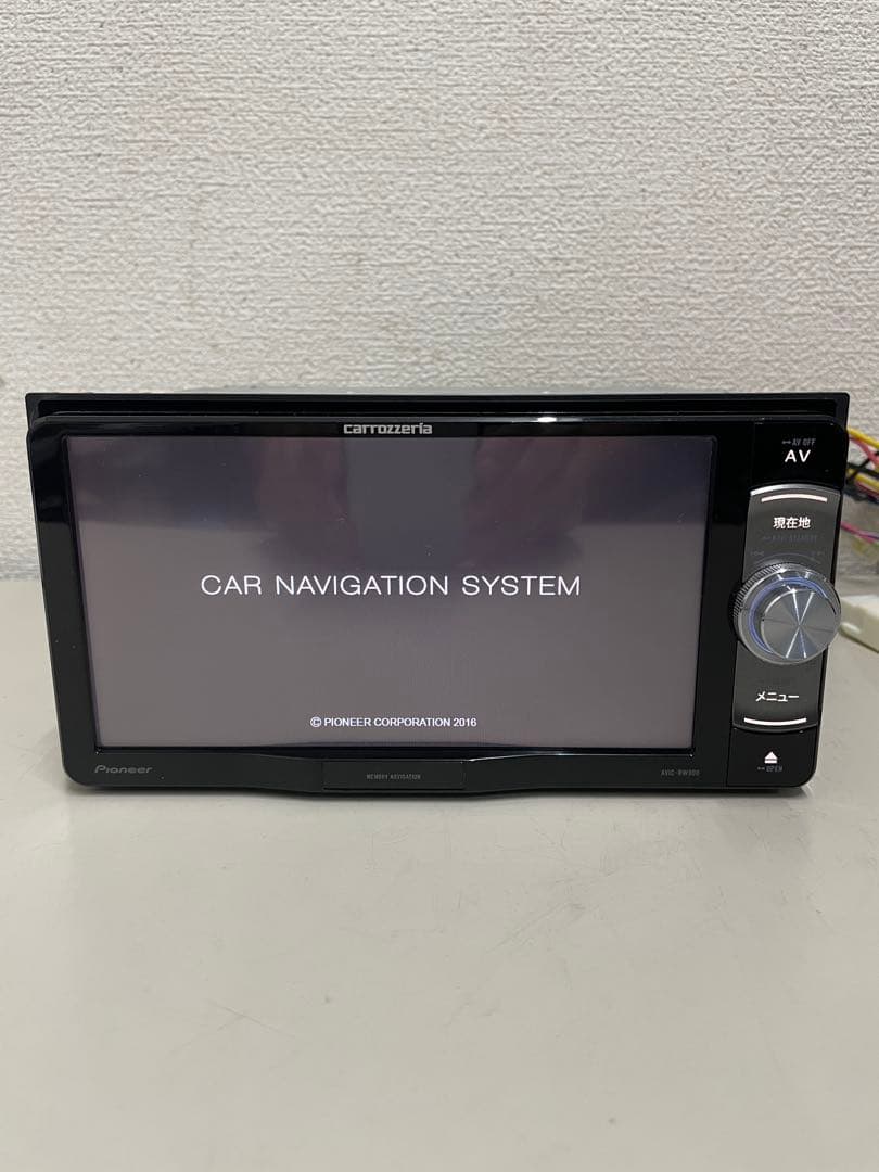 カロッツェリア◇AVIC-RW900◇フルセグ/CD/DVD/BT/SD