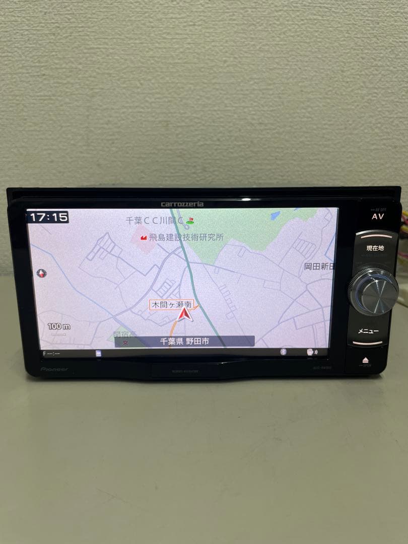 カロッツェリア◇AVIC-RW900◇フルセグ/CD/DVD/BT/SD