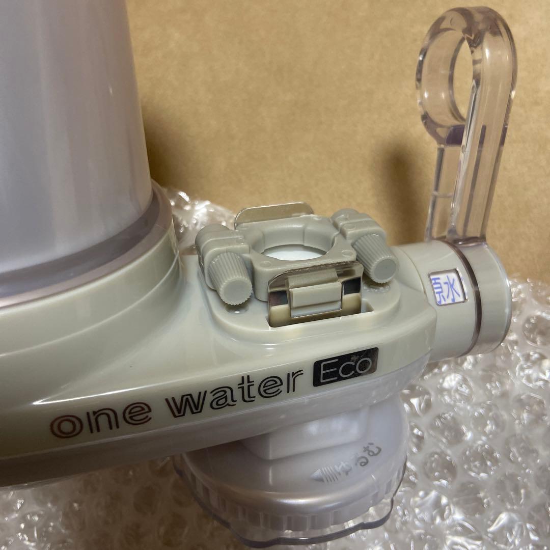 ONE ONE WATER Eco 素粒水 浄水器 交換用カートリッジ付き