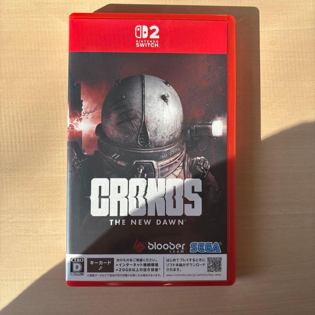 Nintendo Switch CRONOS THE NEW DAWN Nintendo Switch