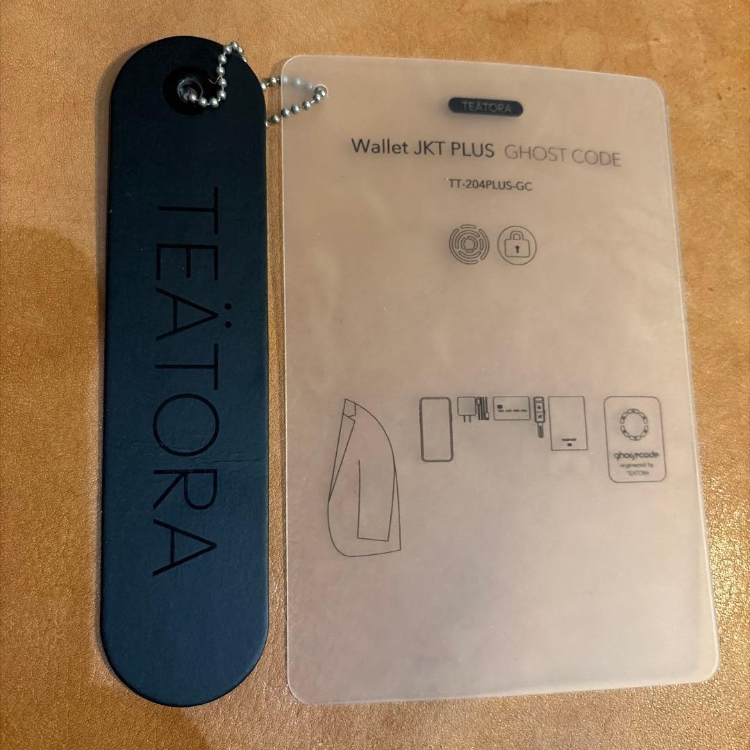 TEATORA wallet JKT PLUS GC サイズ3