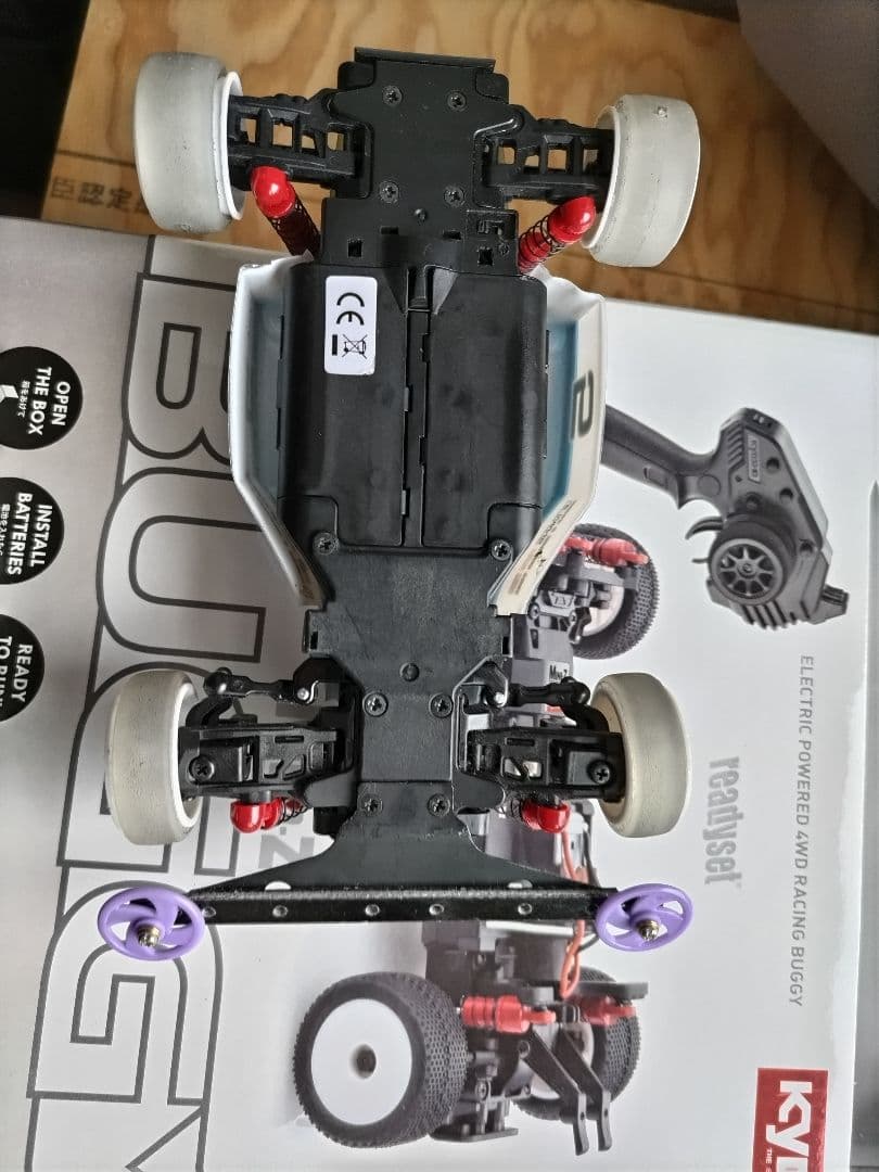 ホビーラジコン KYOSHO MINI-Z BUGGY