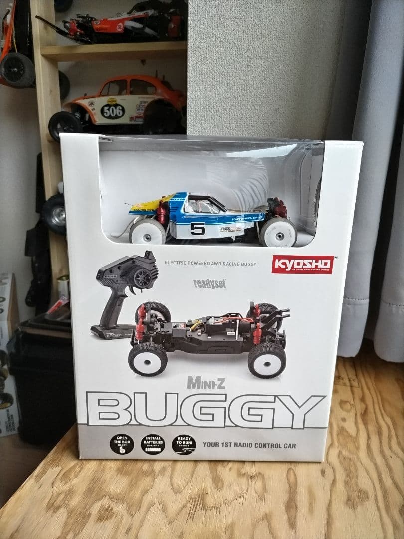 ホビーラジコン KYOSHO MINI-Z BUGGY