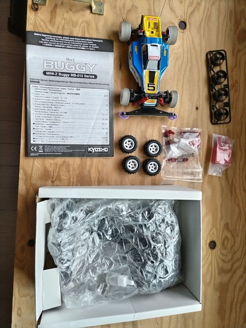 ホビーラジコン KYOSHO MINI-Z BUGGY