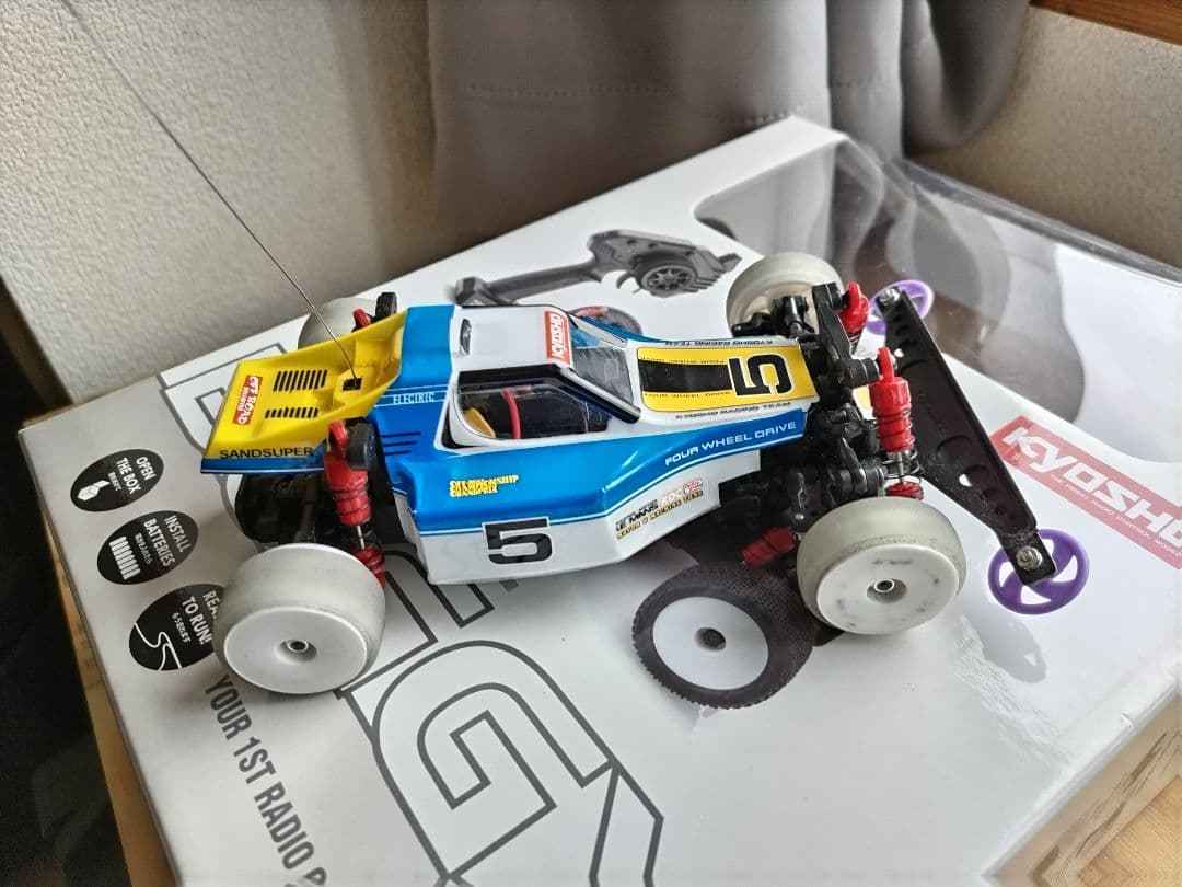 ホビーラジコン KYOSHO MINI-Z BUGGY