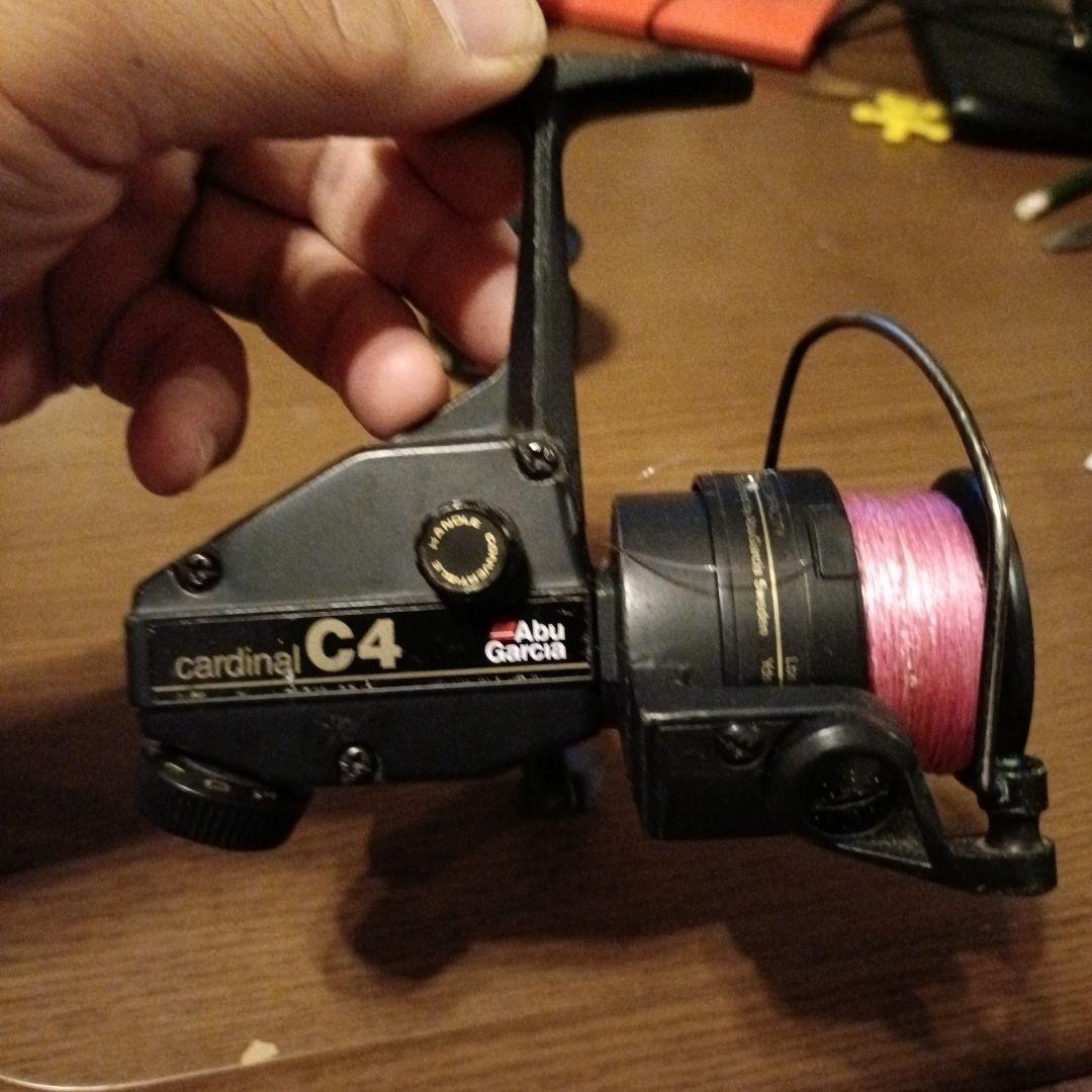 Abu Garcia Cardinal C4カーディナルスプール付