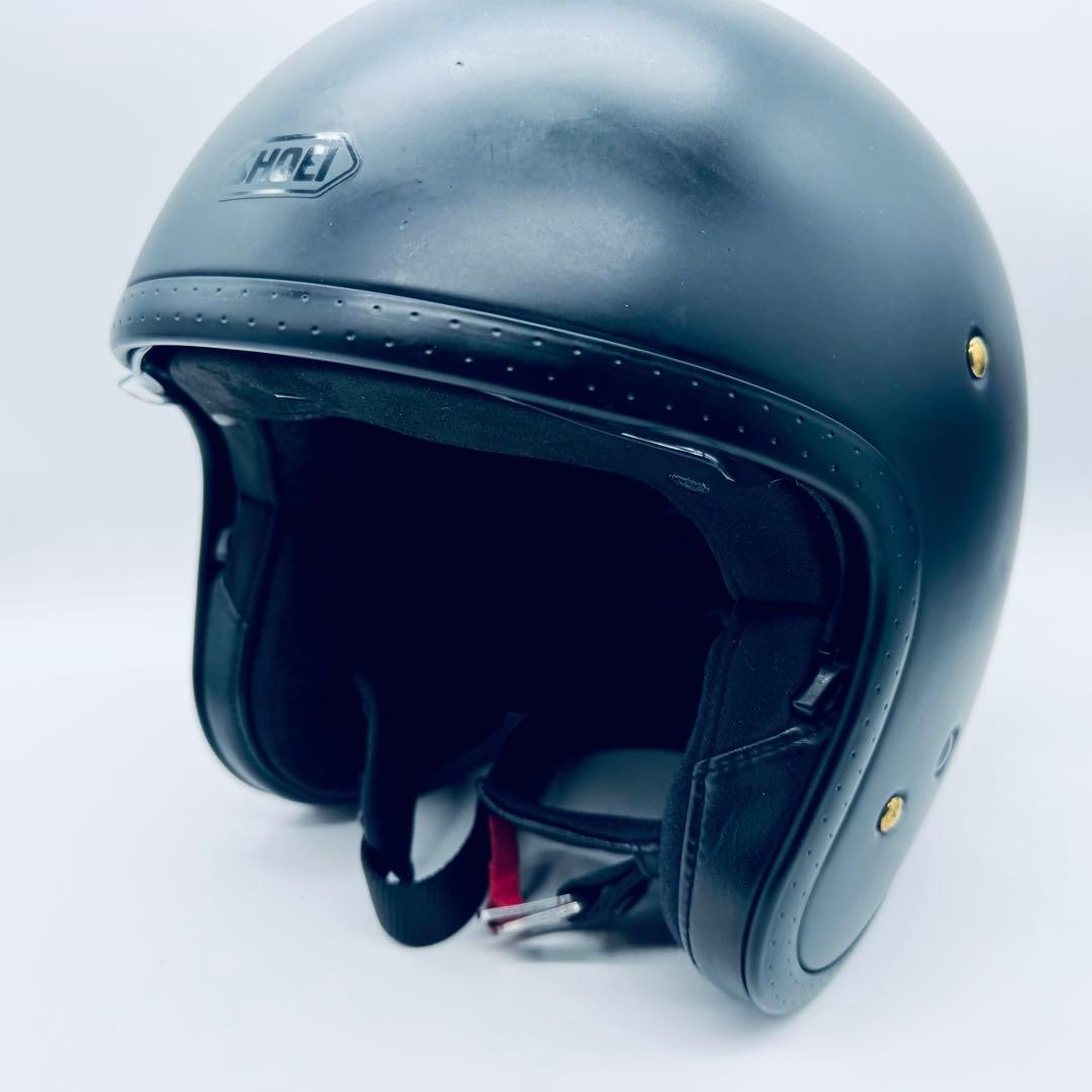 SHOEI J.O マットブラック ジェットヘルメット 収納袋付
