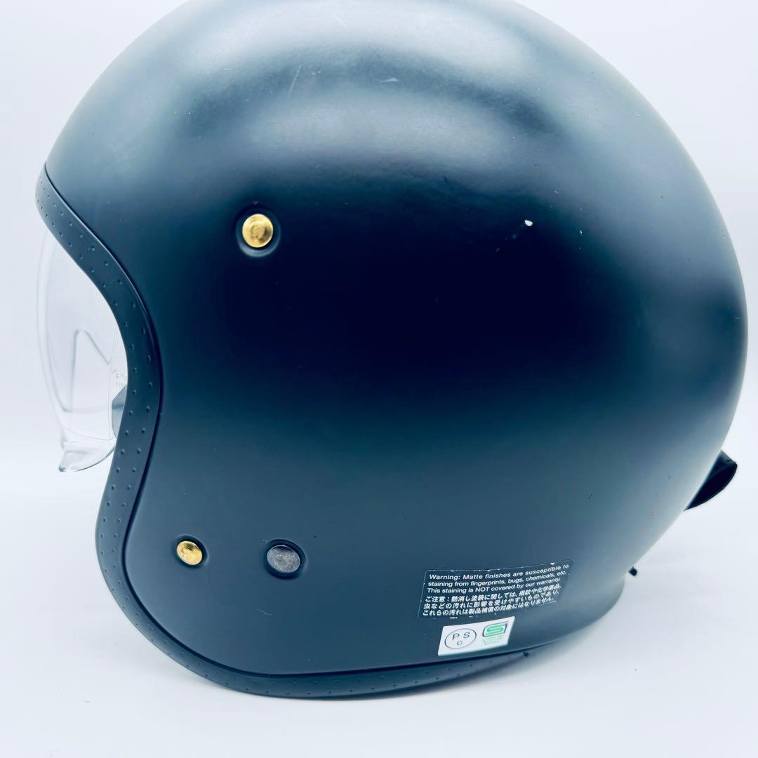 SHOEI J.O マットブラック ジェットヘルメット 収納袋付