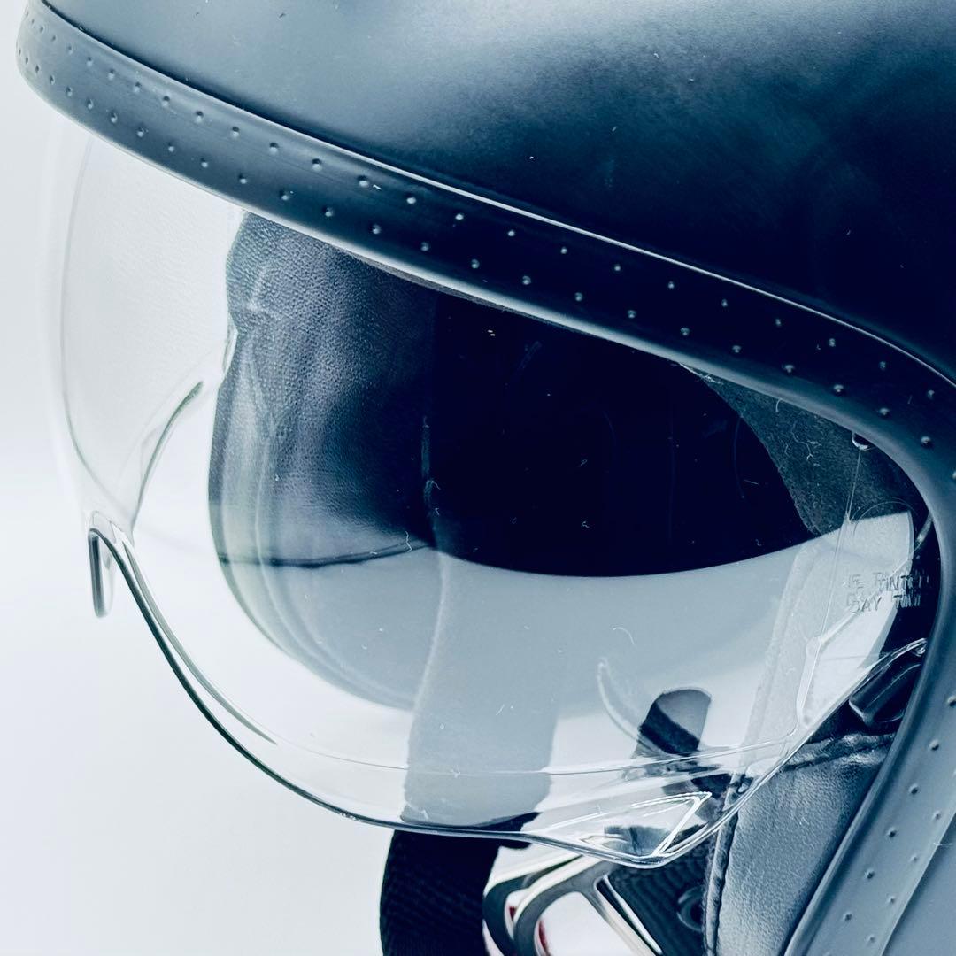 SHOEI J.O マットブラック ジェットヘルメット 収納袋付