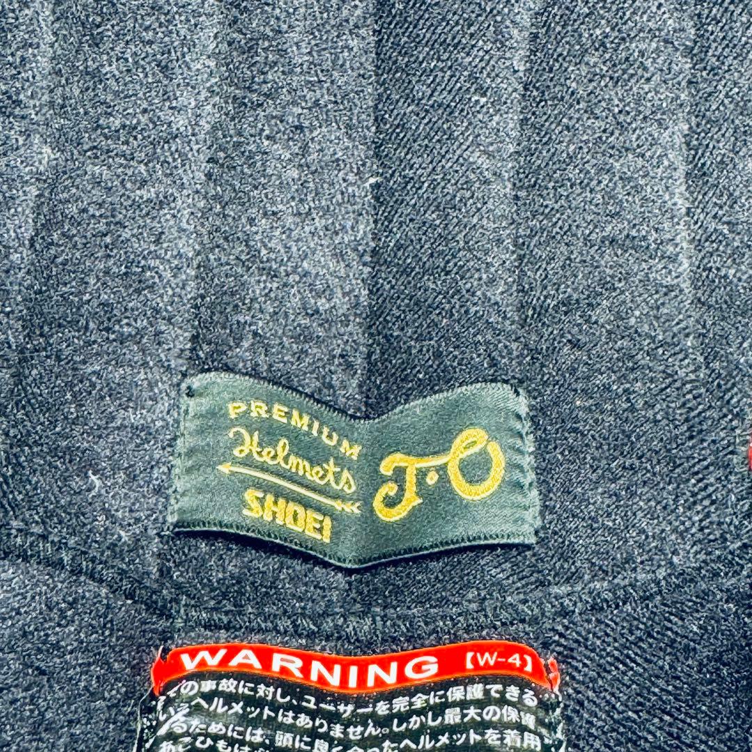 SHOEI J.O マットブラック ジェットヘルメット 収納袋付