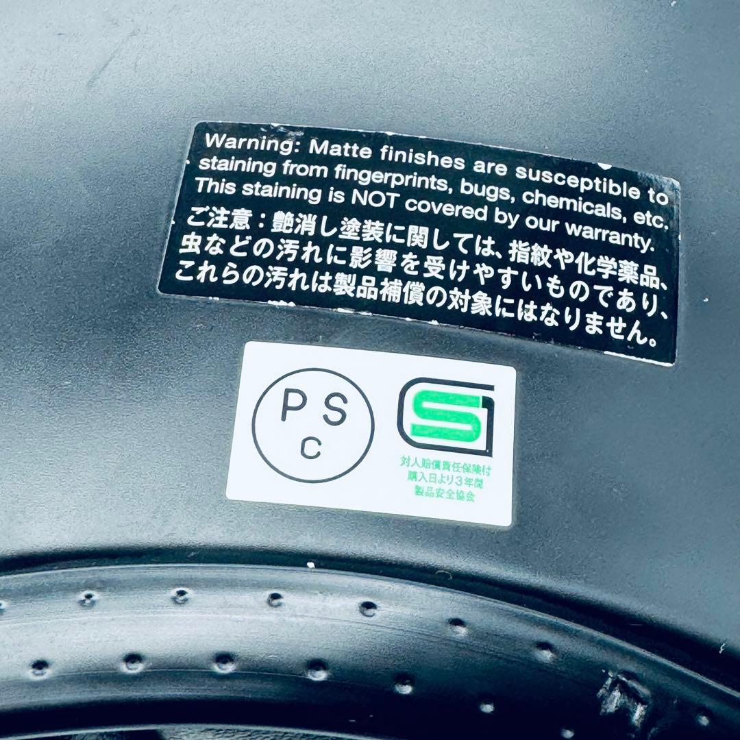 SHOEI J.O マットブラック ジェットヘルメット 収納袋付