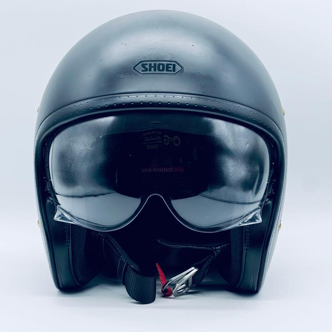 SHOEI J.O マットブラック ジェットヘルメット 収納袋付