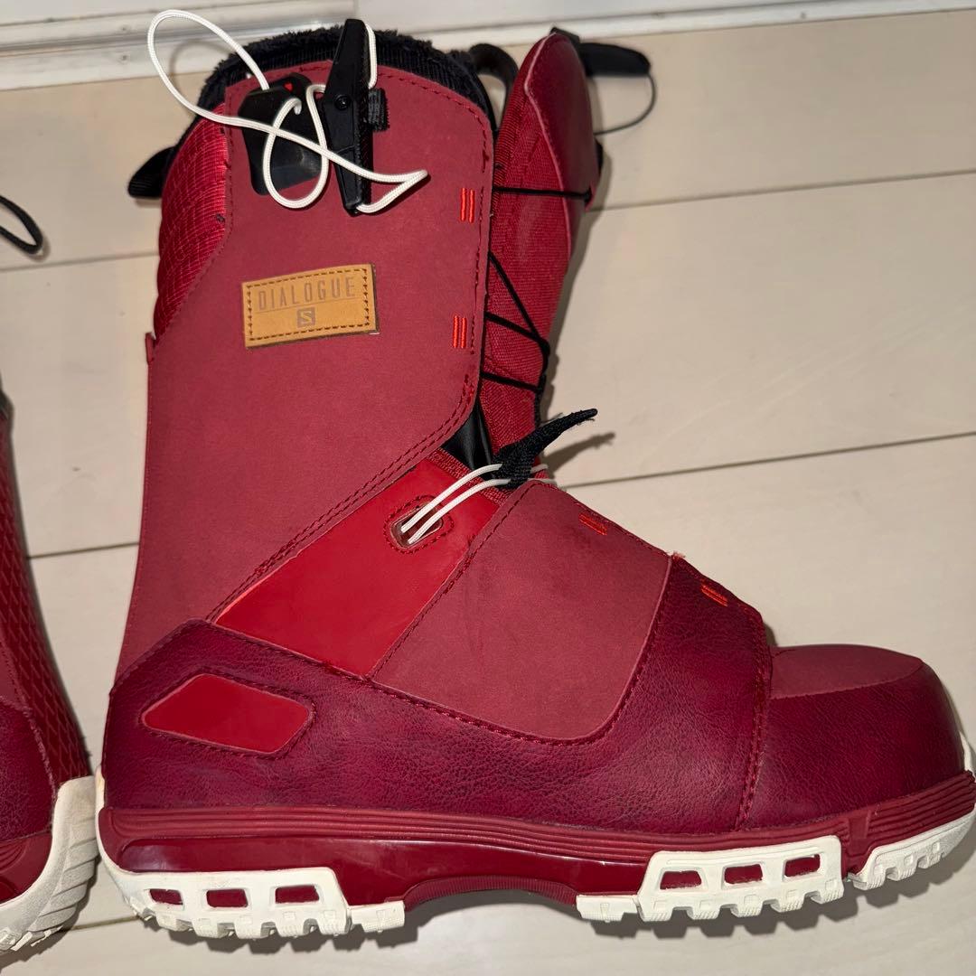 Salomon DIALOGUE WIDE スノーボードブーツ 27.5cm